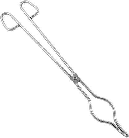 16" Stainless Steel Crucible Tongs for Laboratory, Industry V1258-DP02-B-2971