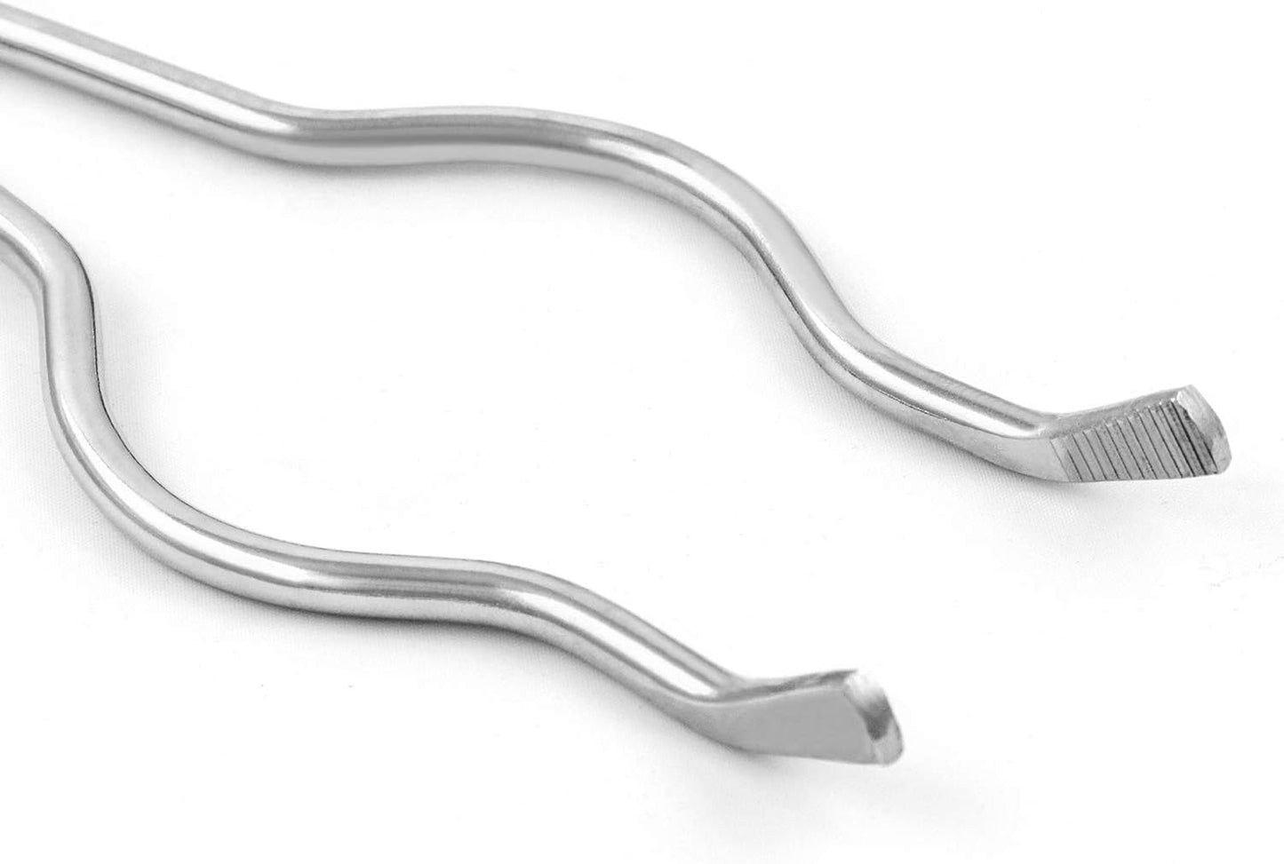 16" Stainless Steel Crucible Tongs for Laboratory, Industry V1258-DP02-B-2971