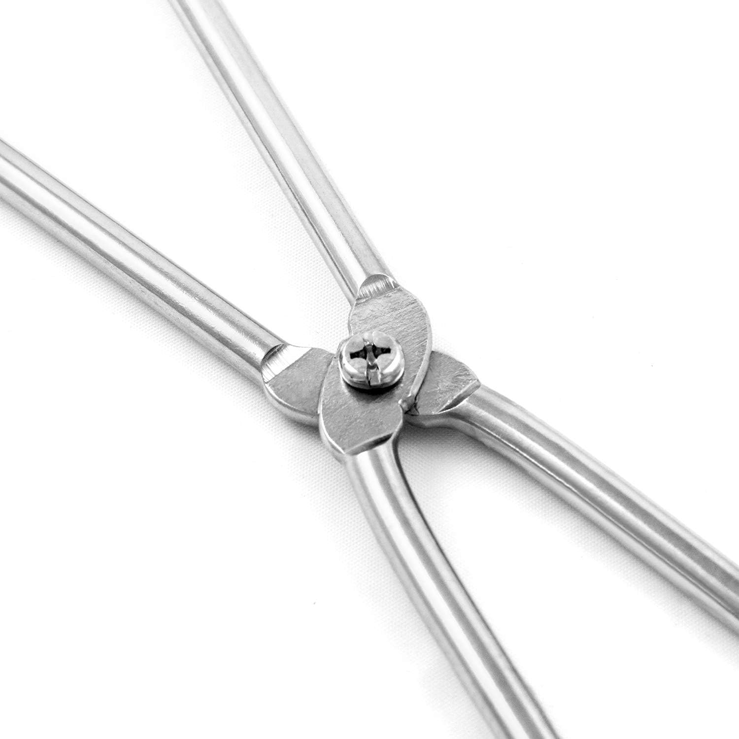 16" Stainless Steel Crucible Tongs for Laboratory, Industry V1258-DP02-B-2971