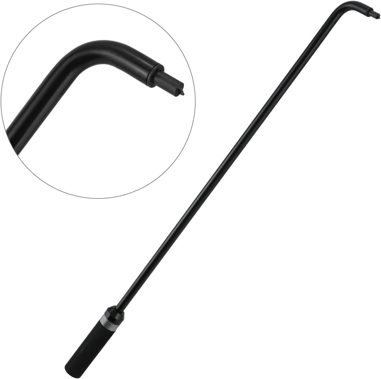 High-Precision Pilot Screw Adjusting Tool - 16.34" Carburetor Adjustment Screwdriver with 110 degrees Angled V1258-DP02-B-2978