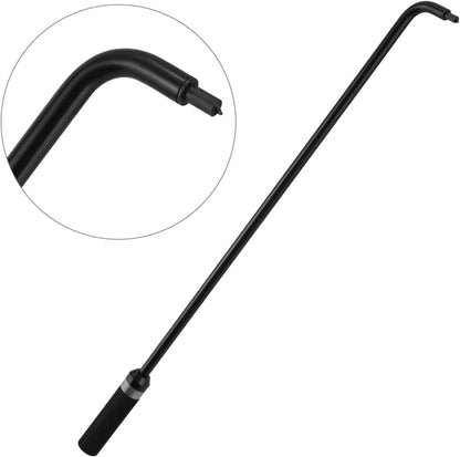 High-Precision Pilot Screw Adjusting Tool - 16.34" Carburetor Adjustment Screwdriver with 110 degrees Angled V1258-DP02-B-2978