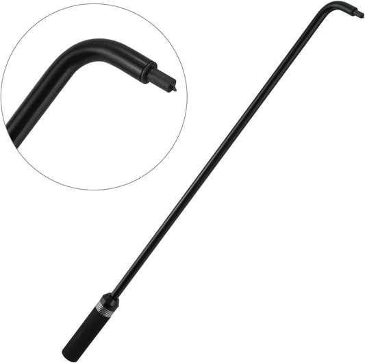 High-Precision Pilot Screw Adjusting Tool - 16.34" Carburetor Adjustment Screwdriver with 110 degrees Angled V1258-DP02-B-2978