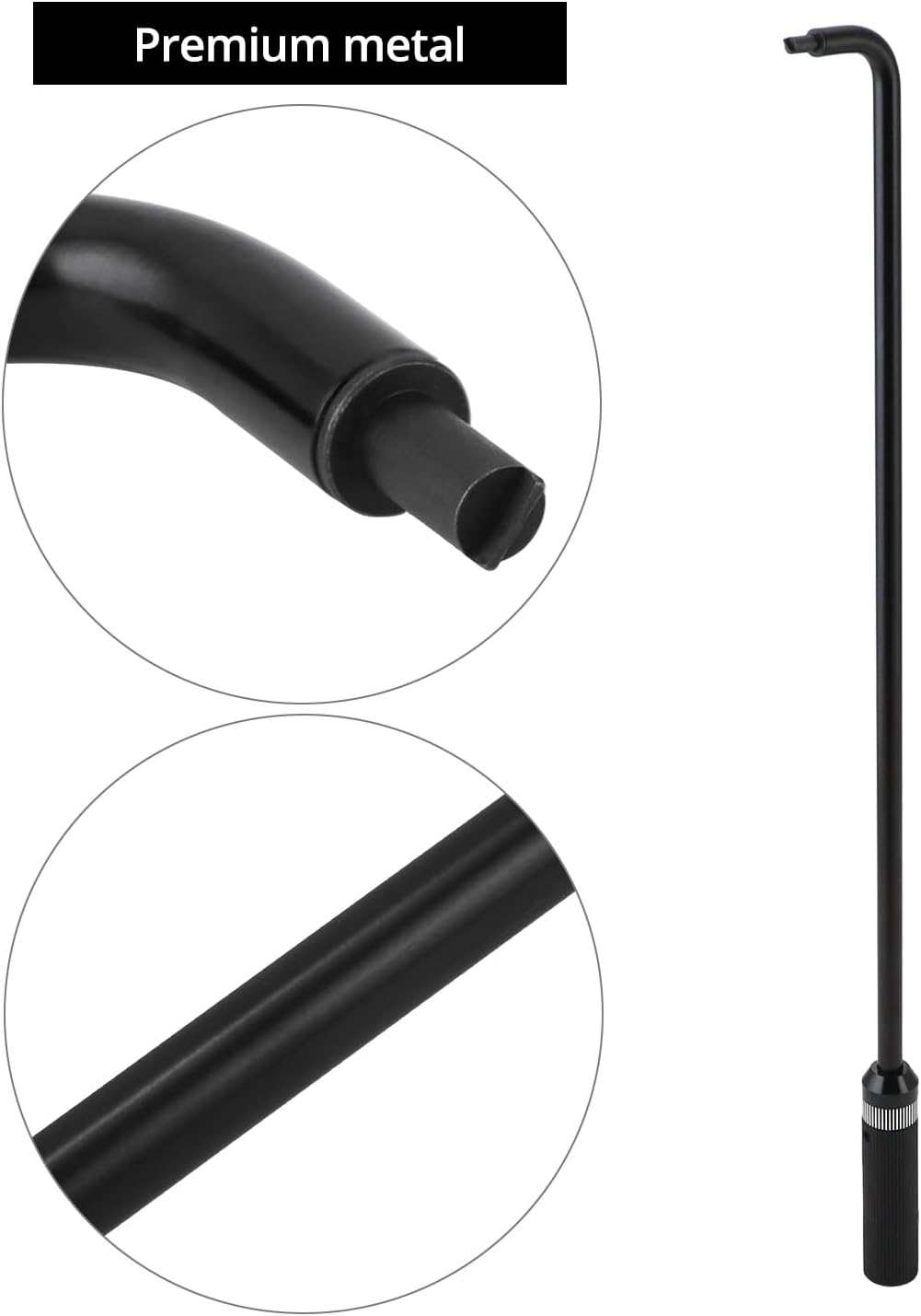 High-Precision Pilot Screw Adjusting Tool - 16.34" Carburetor Adjustment Screwdriver with 110 degrees Angled V1258-DP02-B-2978
