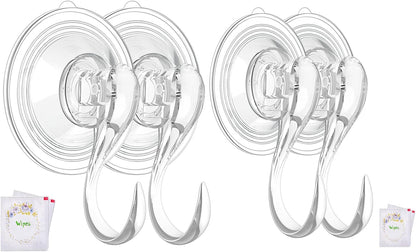 Large Suction Cup Hooks and Small Suction Cup Hooks Bundle V1258-DP02-B-299
