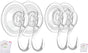 Large Suction Cup Hooks and Small Suction Cup Hooks Bundle V1258-DP02-B-299