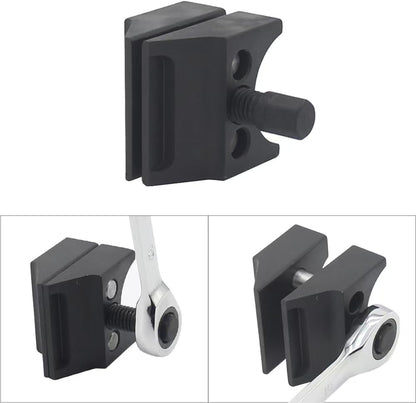 Strut Spreader Tool, Universal Suspension Strut Split Hub Steering Knuckle Spreader Tools for Ford Peugeot V1258-DP02-B-3011
