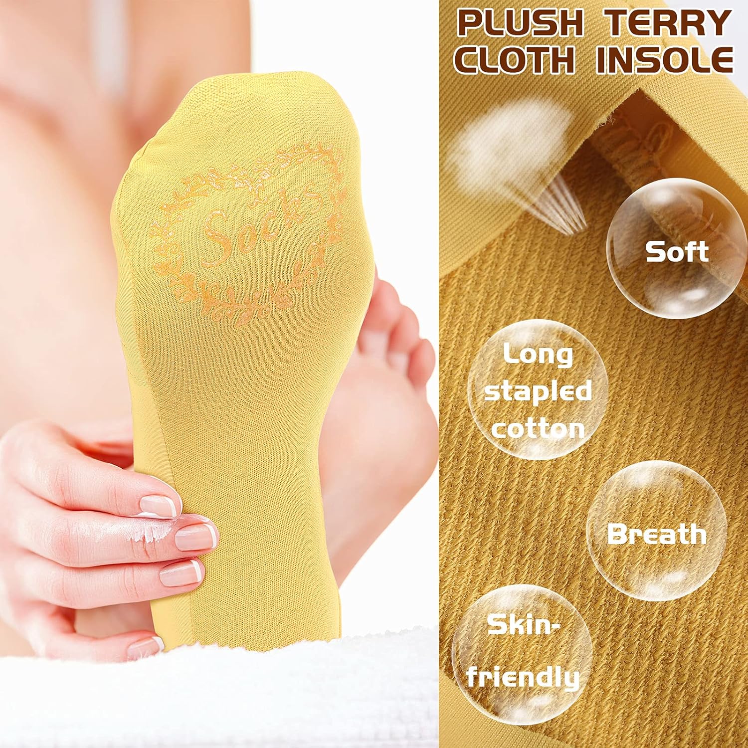 10 Pairs No Show Socks - Women & Men, Low Cut, Liner, Ice Silk, Nonslip, Invisible, Thin V1258-DP02-B-3017