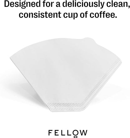 Aiden Cone Single Brew Filters (Set of 40) - polybag V1258-DP02-B-303