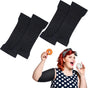 2 Pairs Arm Shapers for Plus Size Women, Upper Arm Sleeves Wraps Slim Arm Compression Sleeve for Arms V1258-DP02-B-3046