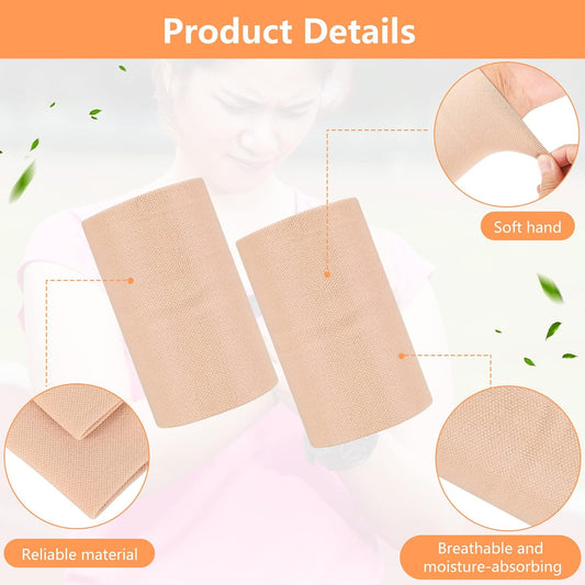 2 Pairs Compression Wrist Sleeve Compression Wrist Brace Wrist Supports Wrist Wraps Elastic Wristbands for V1258-DP02-B-3049