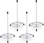 4 Pcs Ticket Stabber for Restaurant, Check Spindle, Receipt Holder Spike, Ticket Spike, Bill Fork, Memo Holder V1258-DP02-B-3056
