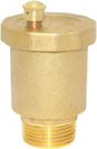 Brass 10500-VE Automatic Float Valve, 3/4" Male Thread Air Release Valve Air Bleeder Valve Vent Valve V1258-DP02-B-3120
