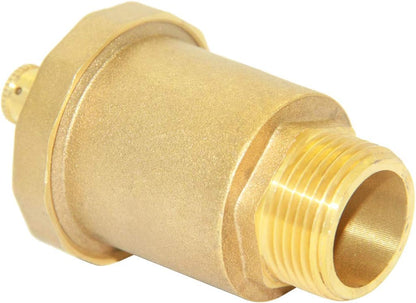 Brass 10500-VE Automatic Float Valve, 3/4" Male Thread Air Release Valve Air Bleeder Valve Vent Valve V1258-DP02-B-3120