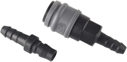 Quick Disconnect Set, Air Hose Fitting Quick Connect Coupler, 3/8" Barb Hose, Air Compressor Accessories V1258-DP02-B-3121