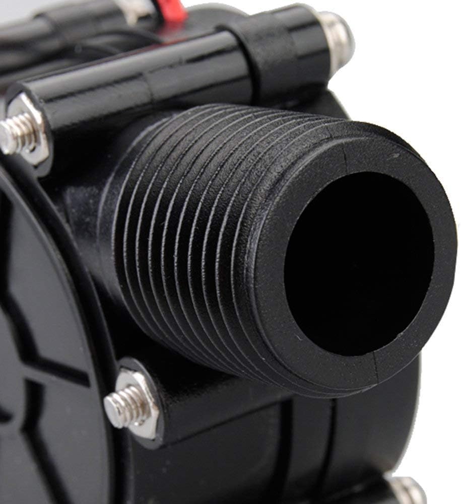 Micro Water Turbine Generator Hydroelectric Power G1/2" Male Thread 12V Micro Hydro Generator Changeing Tool V1258-DP02-B-3123
