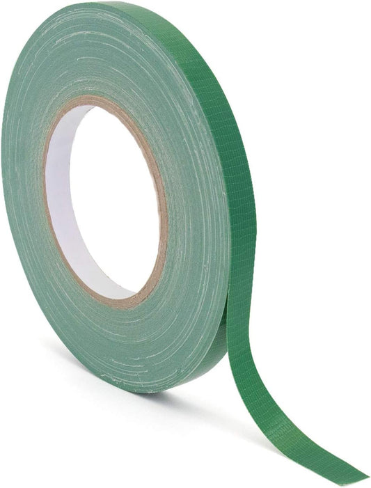 Floral Tape Green, Flower Stem Wrap Adhesive Waterproof Florist Tape for Decorative Bouquets Arranging and V1258-DP02-B-313