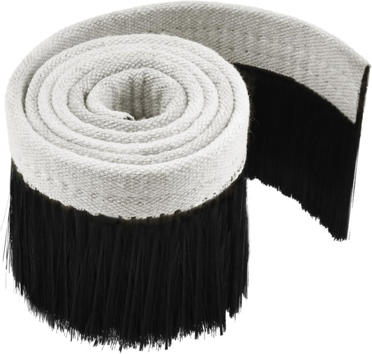 CNC Vacuum Brush, 1m x 70mm Nylon Dust Shoe Brush, Vacuum Cleaner Engraving Machine Dust Cover for CNC V1258-DP02-B-3256