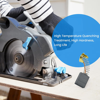 80Pcs Electric Motor Carbon Brushes Set, 20 Different Models Carbons Brushes, Carbon Brush Replacement for V1258-DP02-B-3258