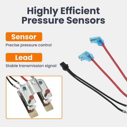2 Pcs Pressure Sensor for in-stant Pot, Pressure Cooker Sensor or Switch Compatible with in-stant Cuisi-Nart V1258-DP02-B-3267