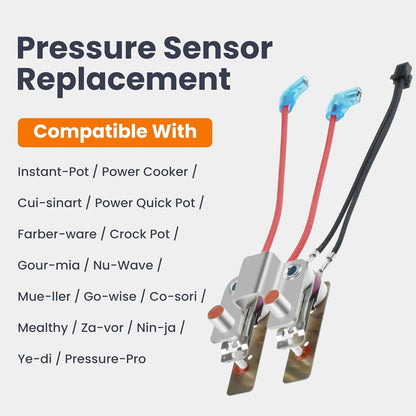 2 Pcs Pressure Sensor for in-stant Pot, Pressure Cooker Sensor or Switch Compatible with in-stant Cuisi-Nart V1258-DP02-B-3267