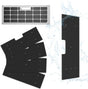 4 Pack WH01X35719 Lint Filter, Hand Washable Replacement Lint Filter Compatible with G-E Profile Washer Dryer V1258-DP02-B-3285
