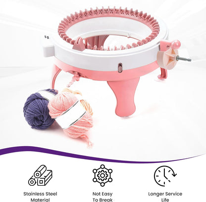 Knitting Machine Adapter, Quick Knit Machine Attachment, Knitting Machine Crank Handle Adapter with Hexagon V1258-DP02-B-3287