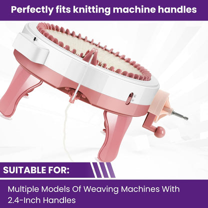 Knitting Machine Adapter, Quick Knit Machine Attachment, Knitting Machine Crank Handle Adapter with Hexagon V1258-DP02-B-3287