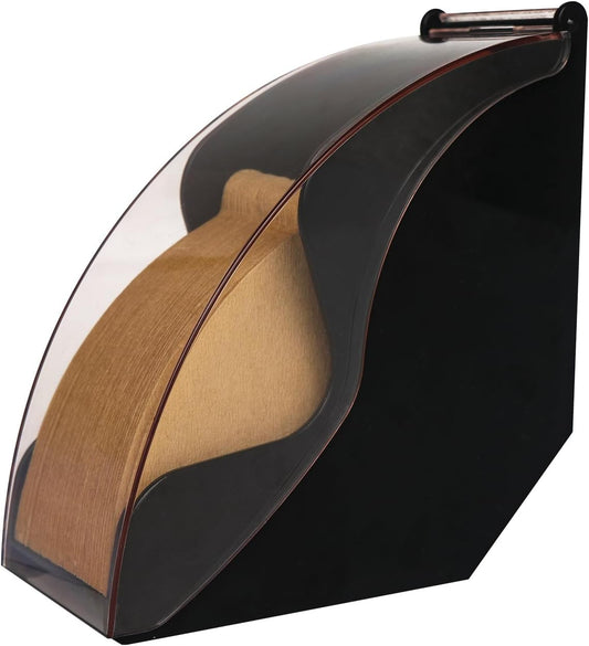 Coffee Filter Holder for Organizer and Coffee Station Accessories (Black) V1258-DP02-B-3304