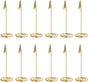 12pcs Place Card Holder Memo Holder Clip Photo Holder Table Number Holder V1258-DP02-B-3315