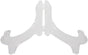 Display Stand Easel Bowl Stand for Display Large Deep Bowls, Platters and Deep Dishes Clear V1258-DP02-B-3319