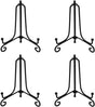 3.5 Inch Black Mini Iron Stand Cookie Holder Display Stand Place Card Holder Display Easels at Weddings, V1258-DP02-B-3320