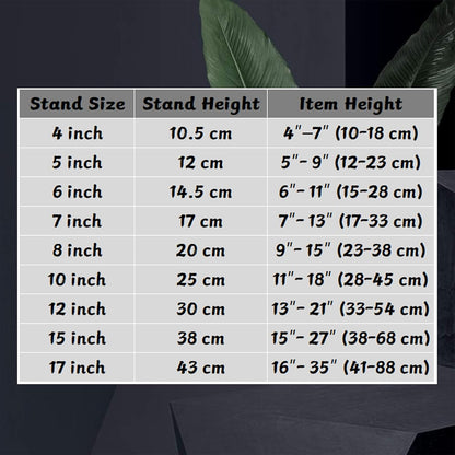 3.5 Inch Black Mini Iron Stand Cookie Holder Display Stand Place Card Holder Display Easels at Weddings, V1258-DP02-B-3320