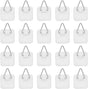 1.25 Inch Invisible Adhesive Plate Hanger Set Vertical Plate Holders for The Wall (20 Pack) V1258-DP02-B-3321
