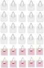 Invisible Adhesive Plate Hangers for The Wall - 1.25 Inch Vertical Plate Holders Set - 10 Pack & 20 Pack V1258-DP02-B-3327