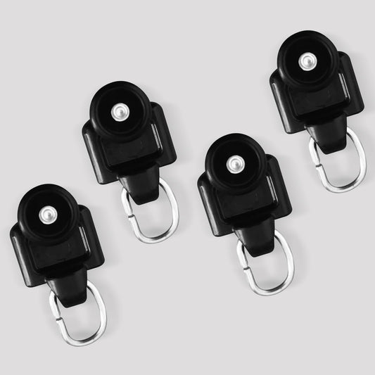 Curtain Tracks Ceiling Wall Mounted Heavy-Duty Curtains Rails Room Divider Curtain Track for Living Room V1258-DP02-B-3341