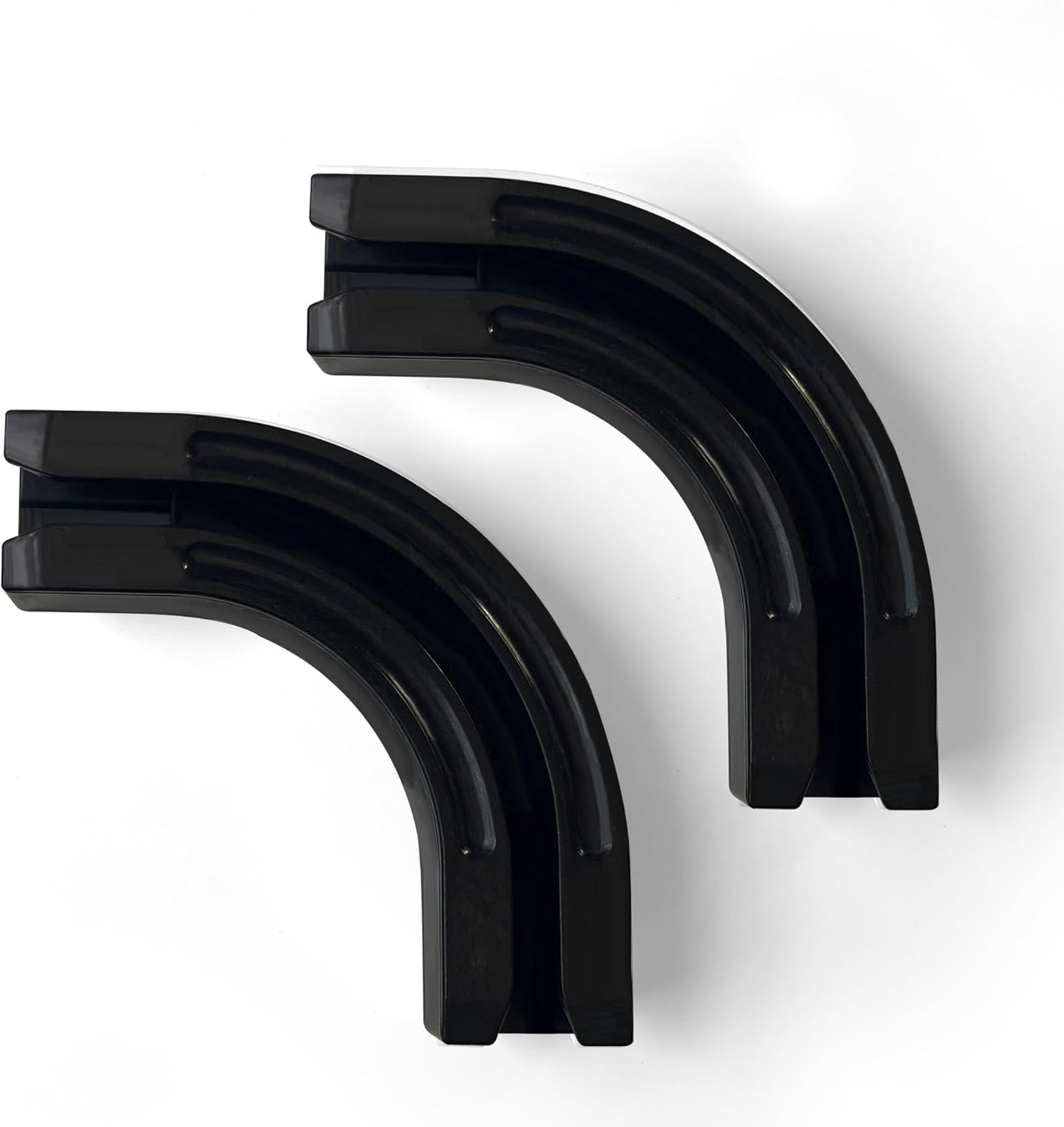 90 degrees Curved Connectors for Track Curtains Ceiling Mount/Wall Mount, Ceiling Track for Curtains, Room V1258-DP02-B-3342