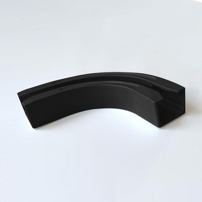 90 degrees Curved Connectors for Track Curtains Ceiling Mount/Wall Mount, Ceiling Track for Curtains, Room V1258-DP02-B-3342