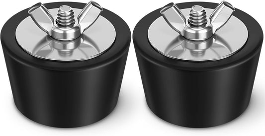 2 Pcs 1.5 to 1.75 Inch Pool Winterizing Plugs PVC/Steel Pipe Plugs Rubber Hole Stoppers for Swimming Pool V1258-DP02-B-3356