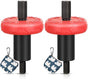 2 Pieces Electric Start Drill Bit Adapter, Engine Speed Starter Drill Bit Adapter with 2 Storage Bag for V1258-DP02-B-3364