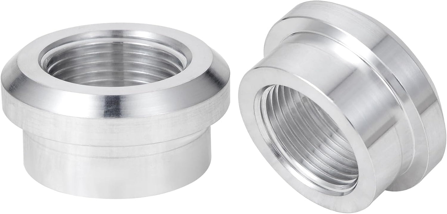 1/4" NPT Female Weld on Bung Fitting Aluminum(2PCS) V1258-DP02-B-3376