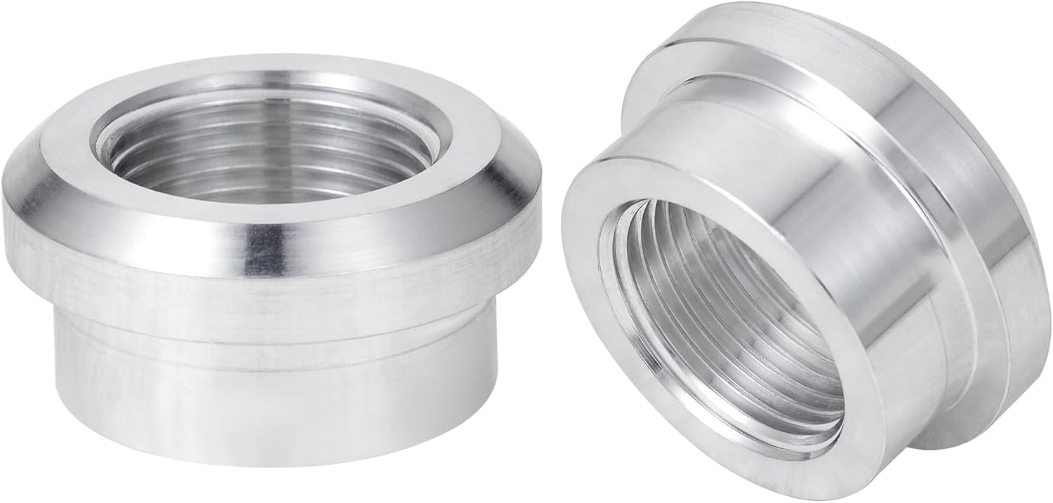 1/4" NPT Female Weld on Bung Fitting Aluminum(2PCS) V1258-DP02-B-3376