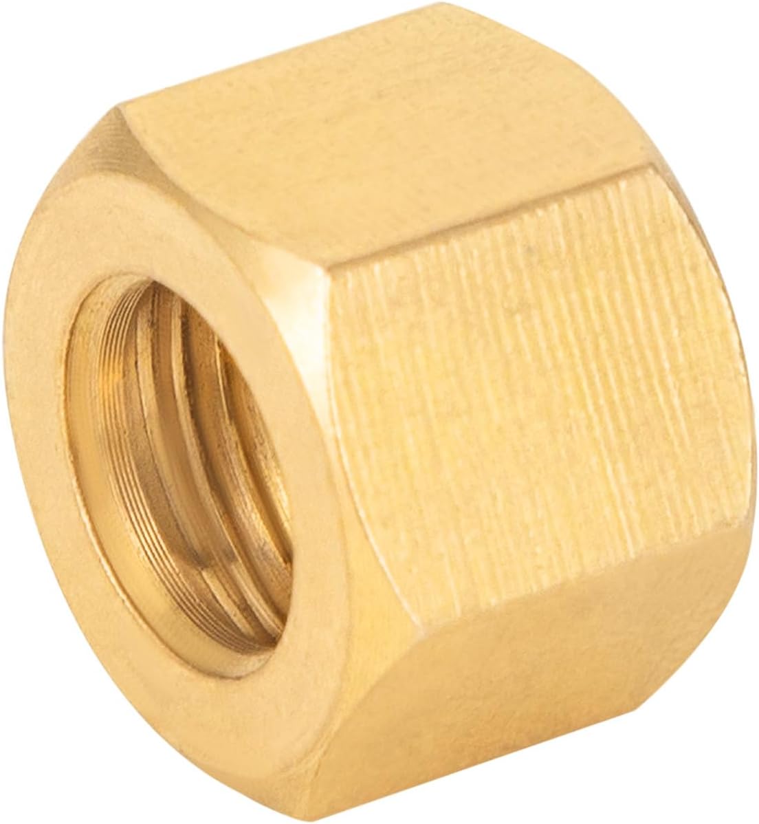 Brass Compression Fitting,1/2-Inch OD Compression Union,Brass Compression Tube Fitting(1/2" Tube OD x 1/2" OD V1258-DP02-B-3379