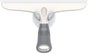 Multi-Purpose Silicon Squeegee for Window, Glass, Shower Door, Car Windshield, Heavy Duty Window Scrubber, V1258-DP02-B-3446