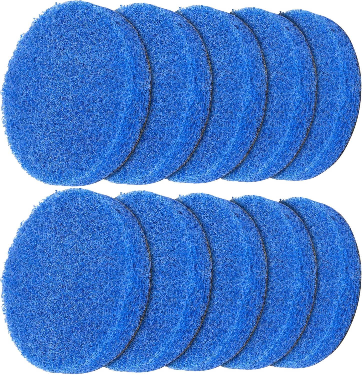 Non-Scratch Pad Refills for Electric Spin Scrubber, 10 Pack V1258-DP02-B-3461