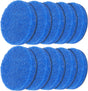 Non-Scratch Pad Refills for Electric Spin Scrubber, 10 Pack V1258-DP02-B-3461