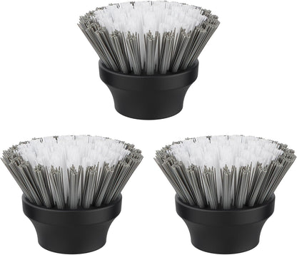 Electric Spin Scrubber Flat Brush Refills, 3 Pack V1258-DP02-B-3466