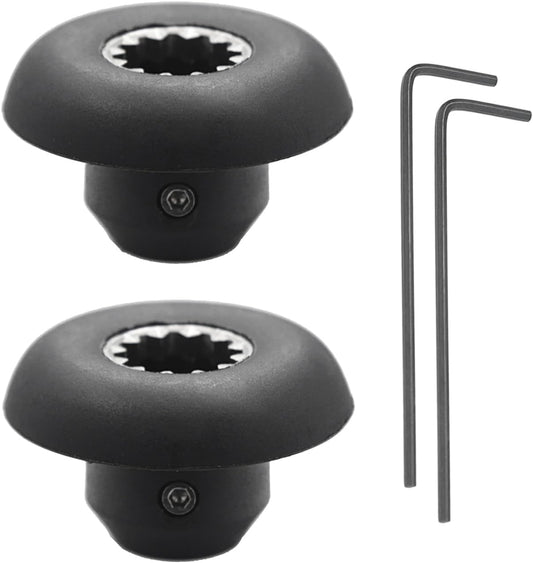 2 Pack Blender Drive Socket 891 802 15546 15547 with Allen Wrench, Compatible with Vitamix Blenders 5200 5006 V1258-DP02-B-3467