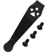 Titanium Deep Carry Pocket Clip for Spyderco Para 3, Paramilitary 2 and More Models Knives, Premium V1258-DP02-B-3469