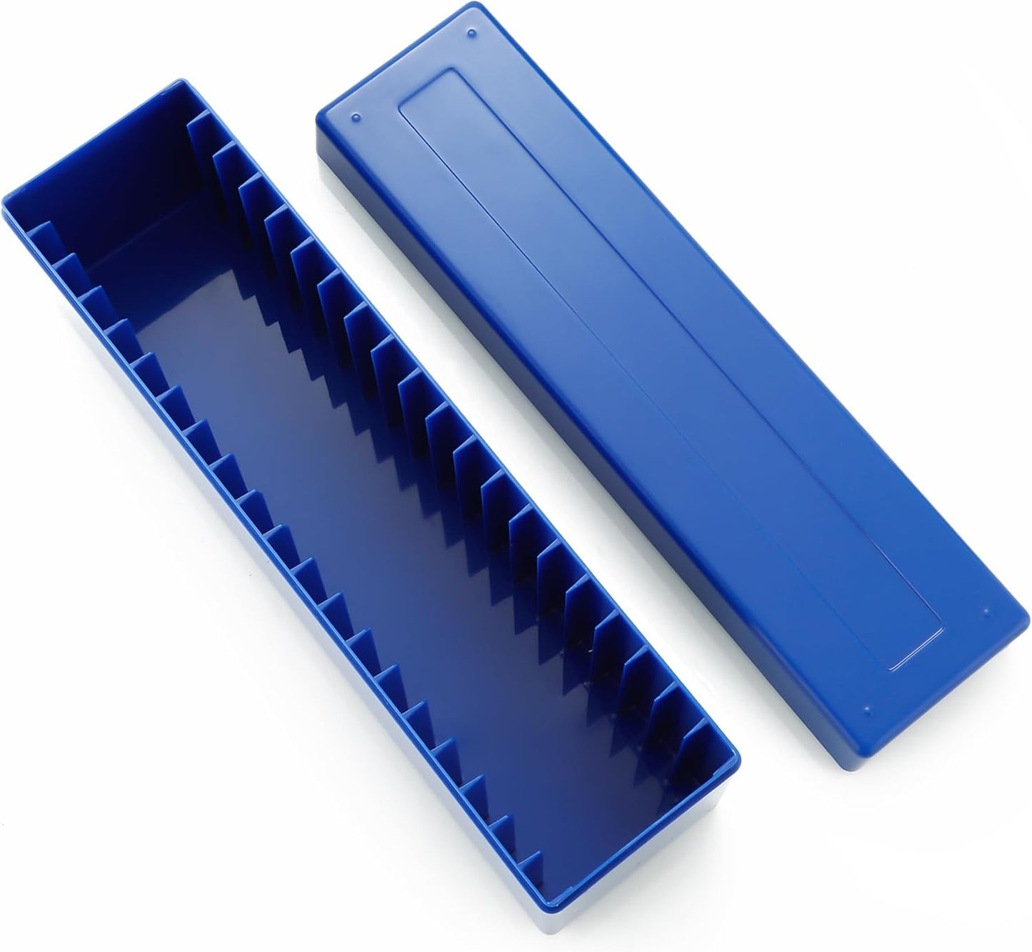 Plastic Coin Slab Storage Box, Coin Storage Box Case for NGC, PCGS, PMG, and Premier Coin Holders, Coin V1258-DP02-B-3470