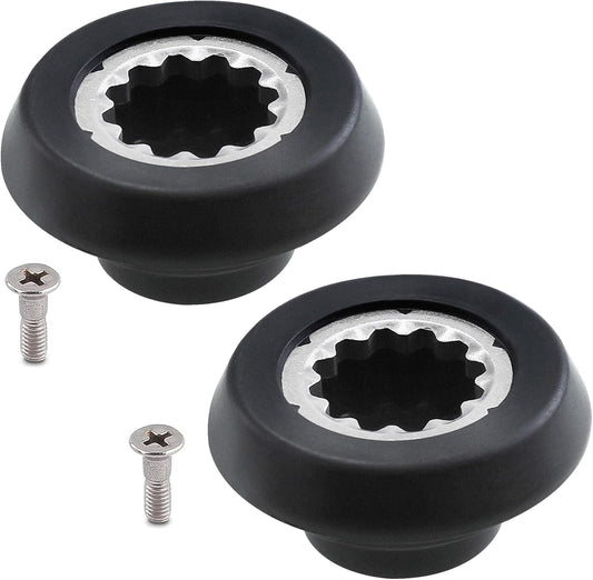2 Packs Blender Drive Socket Kit, Replacement Blender Gear for NutriBullet Blender RX N17-1001 NB-301S 1700W V1258-DP02-B-3477